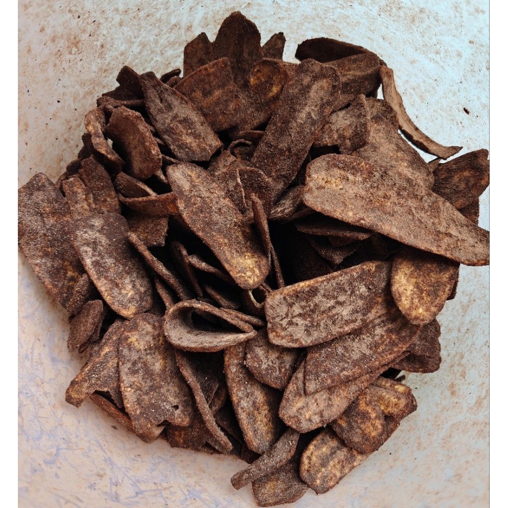 

keripik pisang coklat