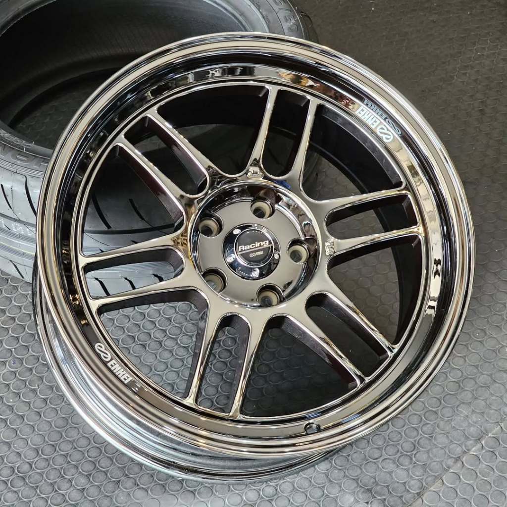 Velg Enkei RPF1 SBC Ring 18 Lebar 8,5 ET 22 / Ring 18 Lebar 9,5 ET 25 PCD 5x114 | Velg R18 | Velg Mo