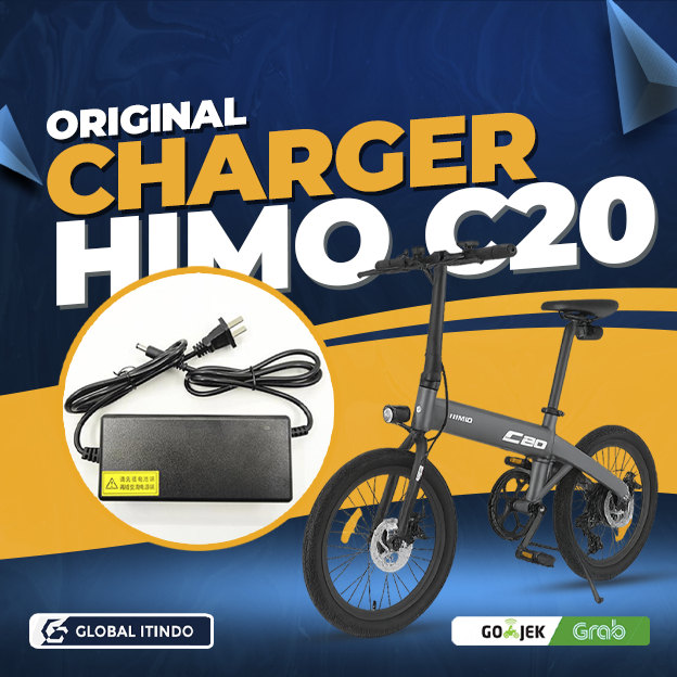 Charger Xiaomi HIMO C20 Z20 Original 41V 2A - Sparepart Pengisi Daya Sepeda Listrik