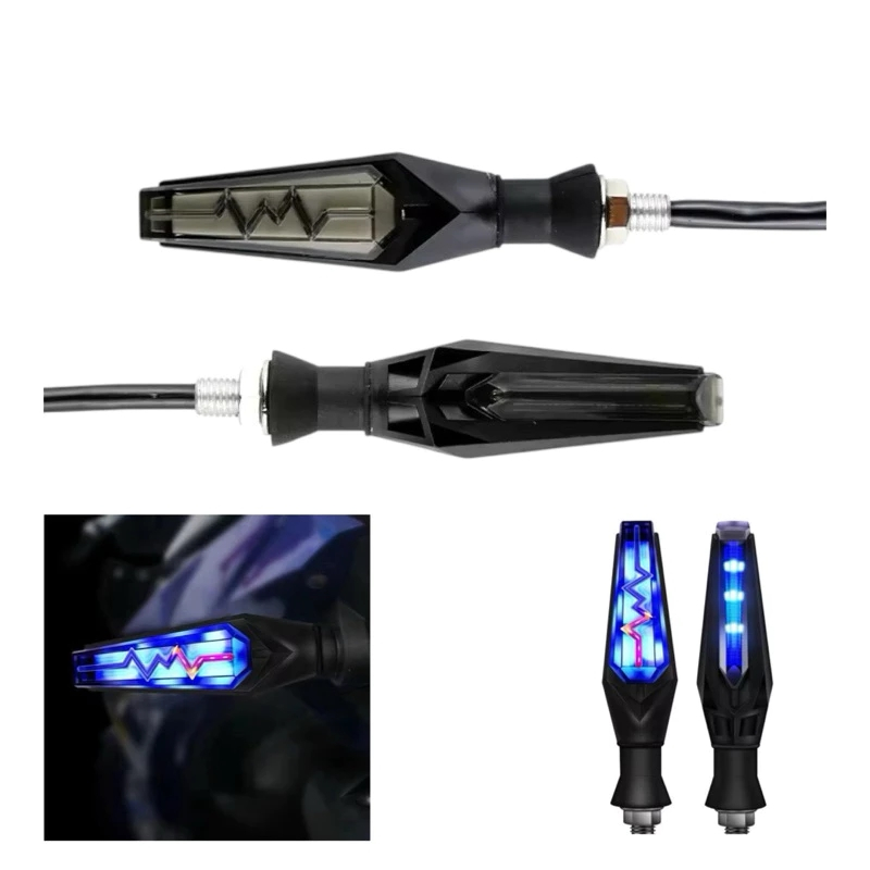 sen running sepasang sein Running Model Panah Standby Petir Halilintar 2 tone 2 warna Led Sein Senja