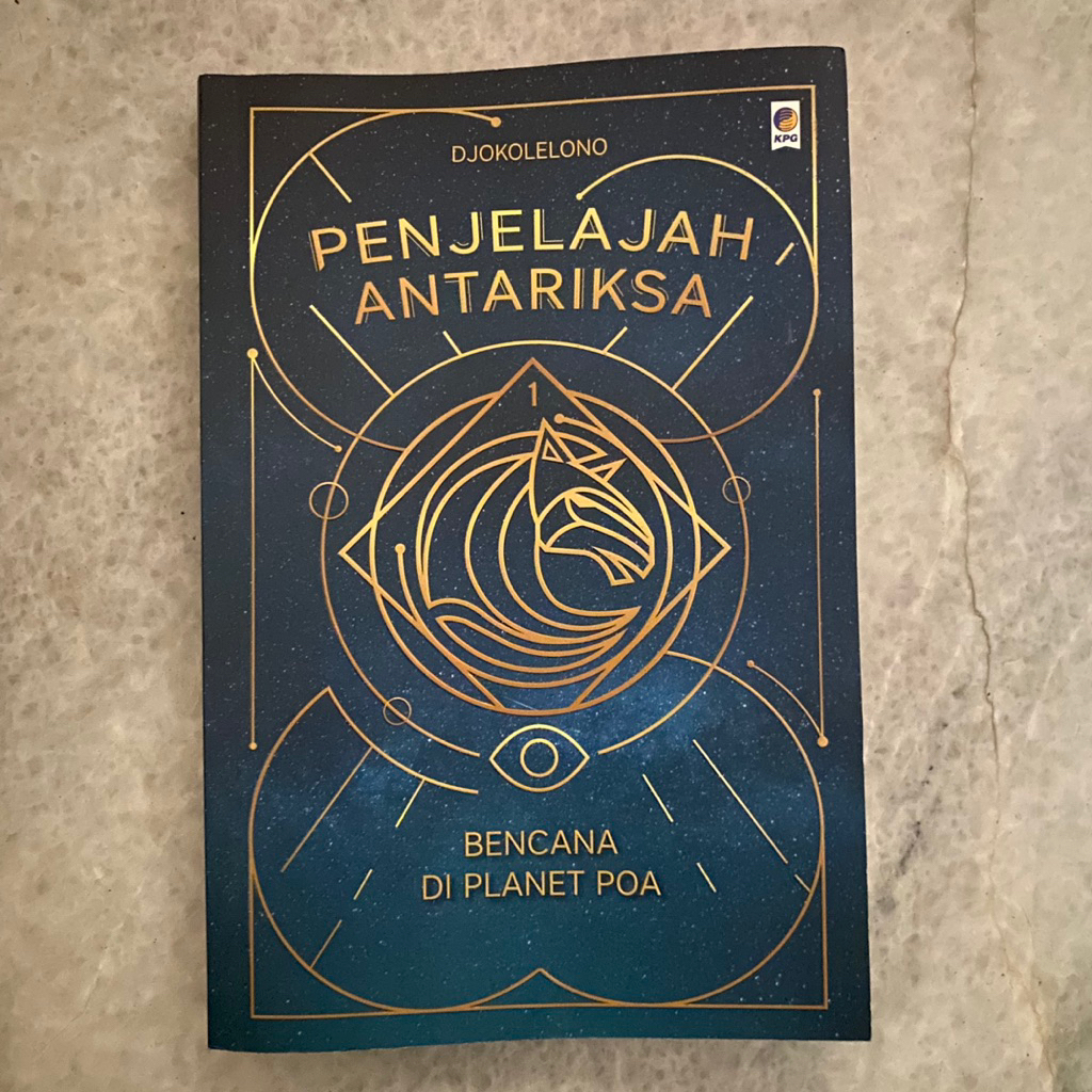 Novel Preloved/Bekas - Penjelajah Antariksa - BOOKED