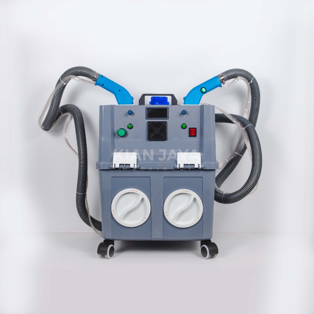 [ kianjaya ] MESIN POTONG BUANG BENANG CNY 2 KEPALA / THREAD CUTTER 2 KEPALA CNY-302