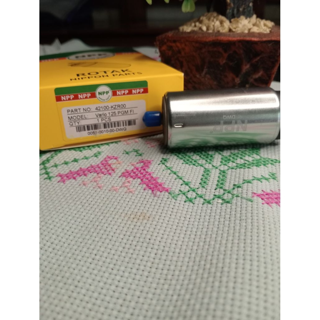 Dinamo Rotak Vario 125 Kzr NPP Partindo