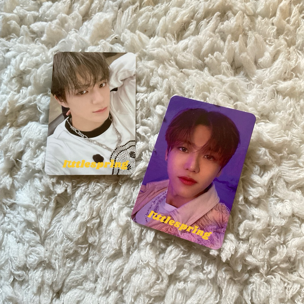 PHOTOCARD OFFICIAL NCT DREAM JENO JAEMIN UNIVERSE DREAMING LUGGAGE STICKER