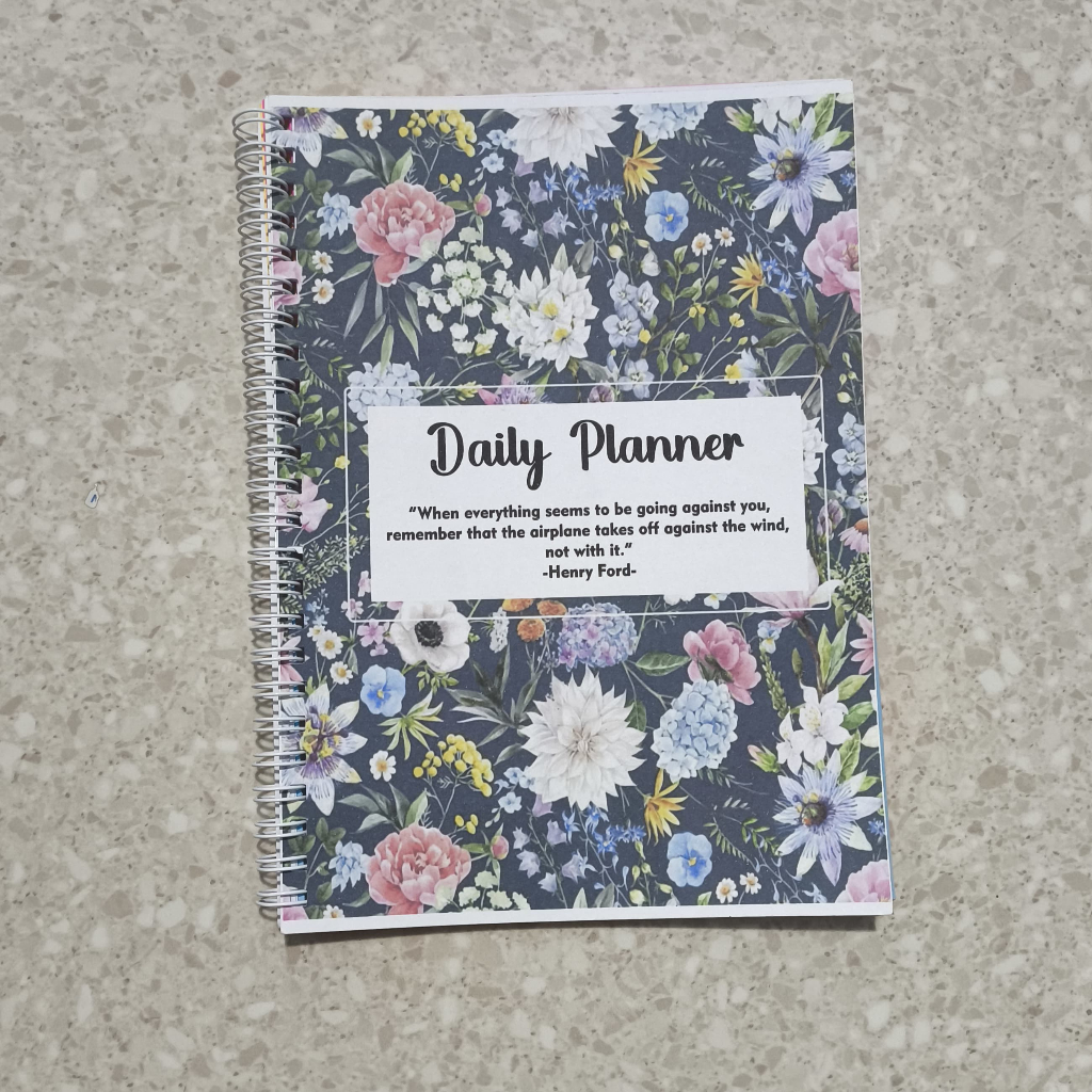 

Buku To do List Daily Planner Book