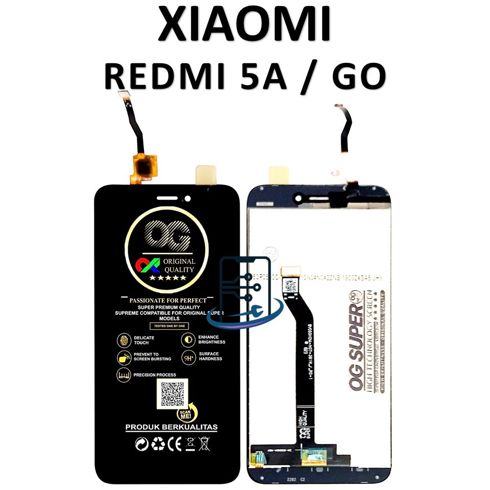 LCD TOUCHSCREEN XIAOMI REDMI 5A / GO ORIGINAL 100% FULLSET