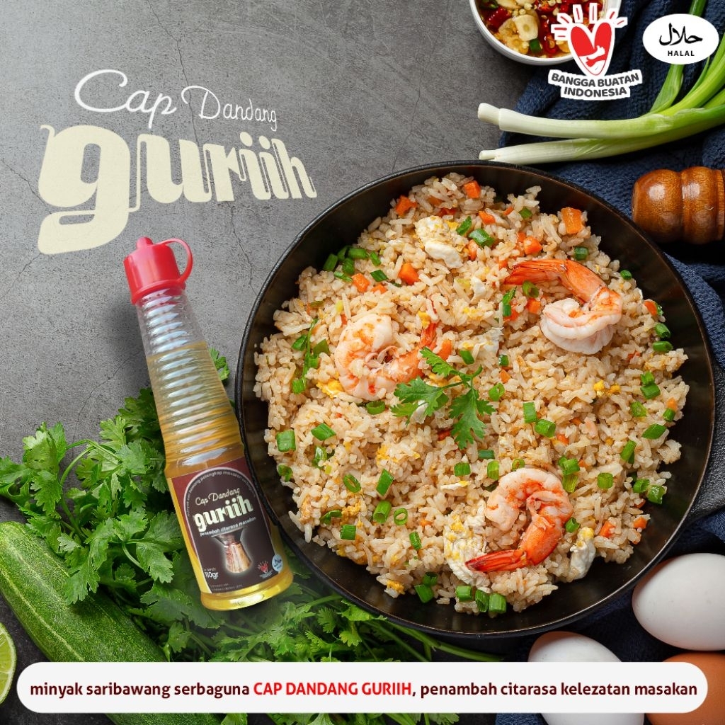 

bawang garlic oil minyak bawang saribawang serbaguna penambah citarasa masakan