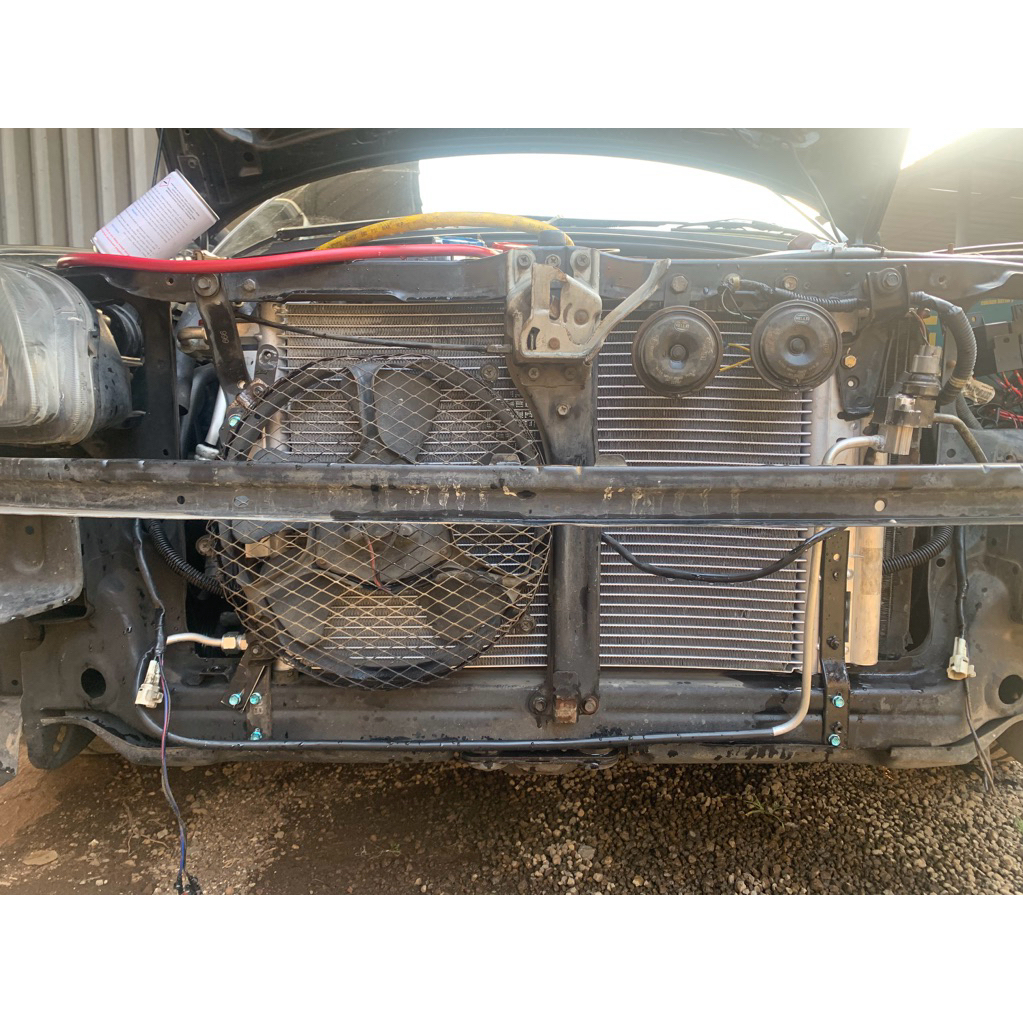 kondensor multiflow PNP baleno old