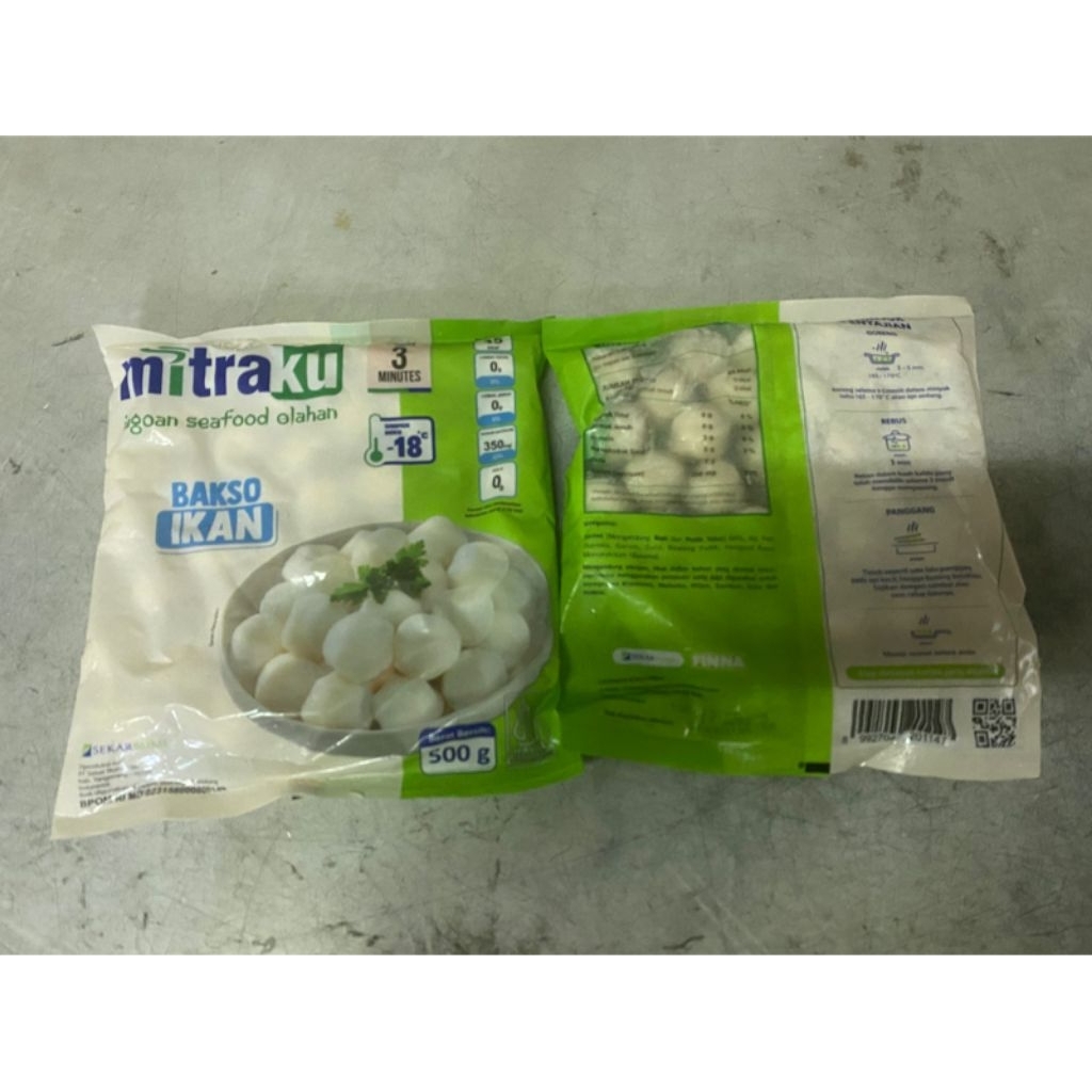 

Mitraku Bakso Ikan 500gr