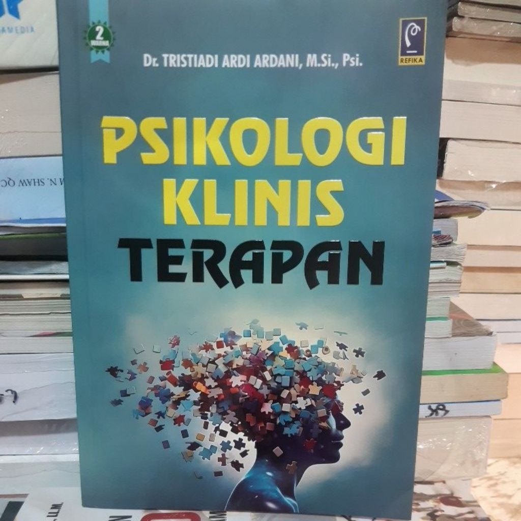 Buku Psikologi Klinis Terapan