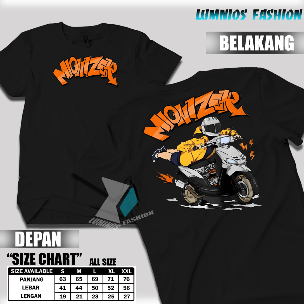 TERBARU KAOS MIONIZER | Kaos MIONIZER - Kaos muraah - Kaos Viral - Baju Murah - Kaos Diskon - Shirt 