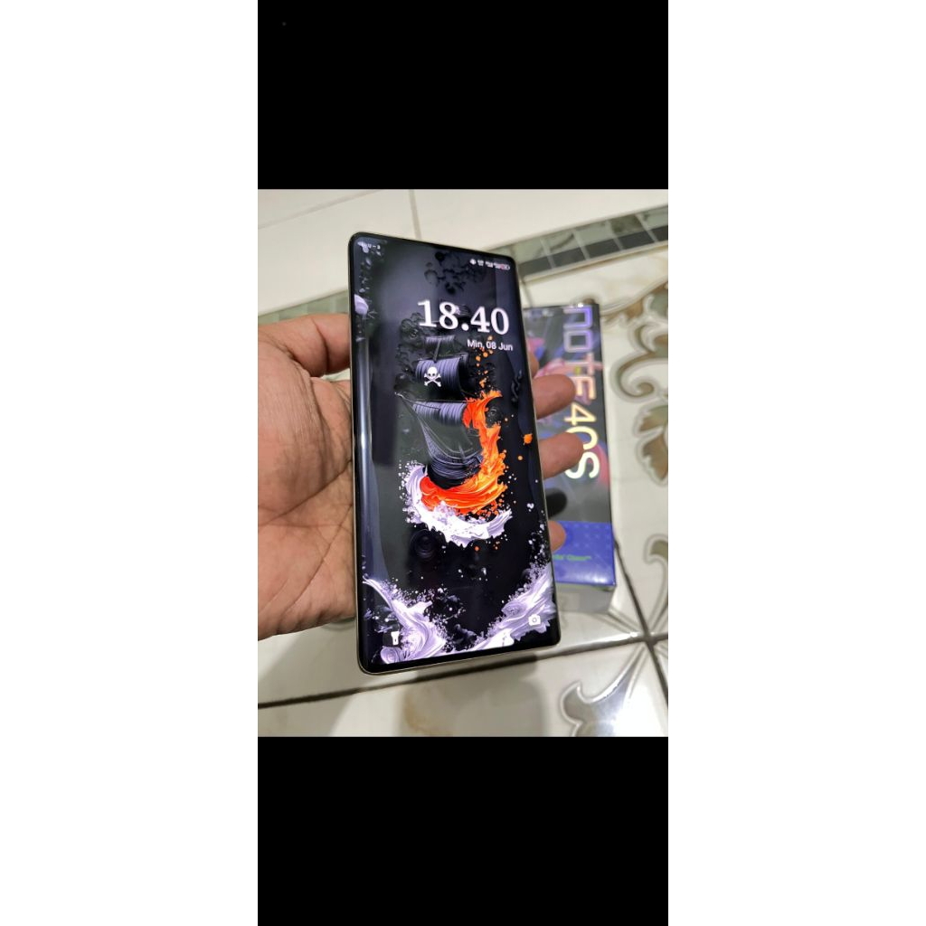 infinix 40 plus ram 8/256