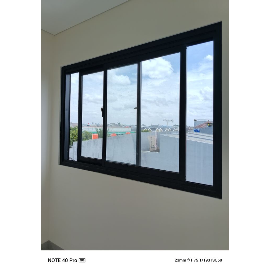 JENDELA SLIDING DOOR ALUMINIUM