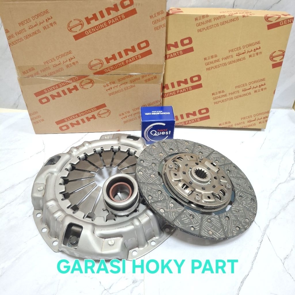 KAMPAS KOPLING SET HINO DUTRO 300 HINO 130HD 130 HD