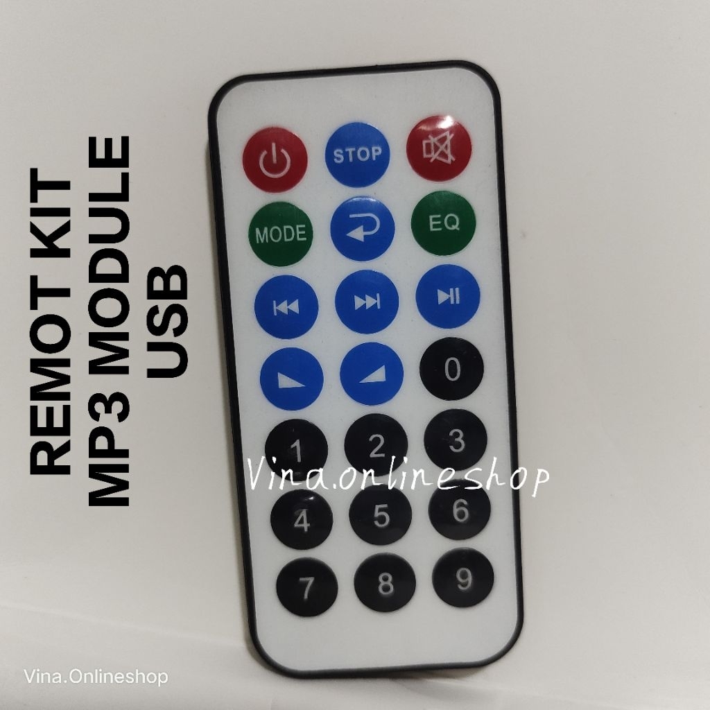REMOT KIT MP3 MODULE USB