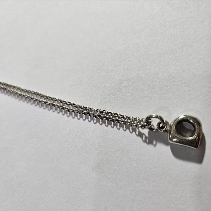 Perlini Silver perhiasan perak kalung gelang cincin preloved bekas koleksi pribadi