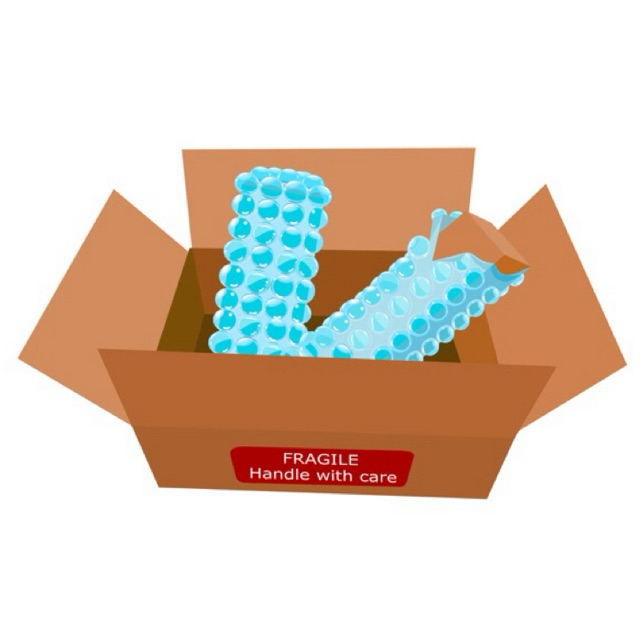 

Tambahan Bubble Wrap