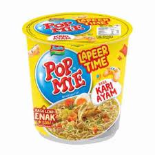 

POP MIE KARI AYAM 60 LAPEER TIME