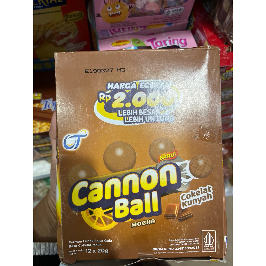 

Canon ball mocha