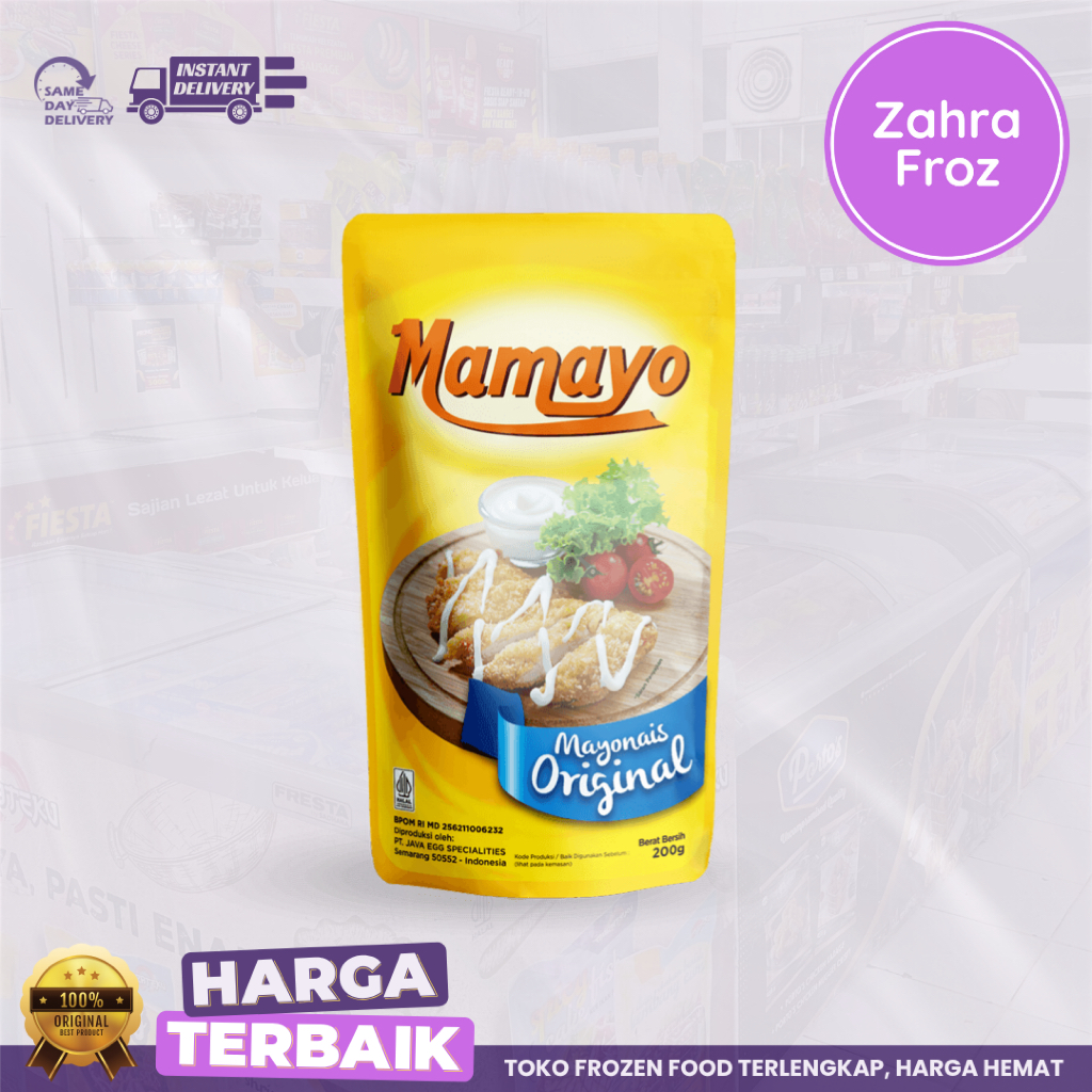 

MAMAYO MAYONAIS ORIGINAL 200 GR