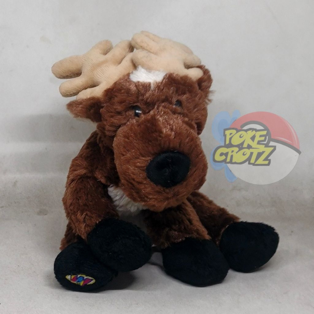 Boneka Rusa Ganz Moose Raindeer Plush  19cm