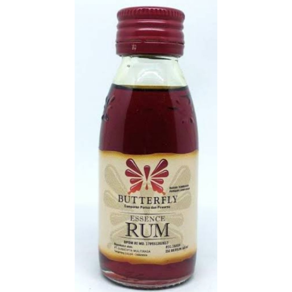 

butterfly essence rum 60 ml