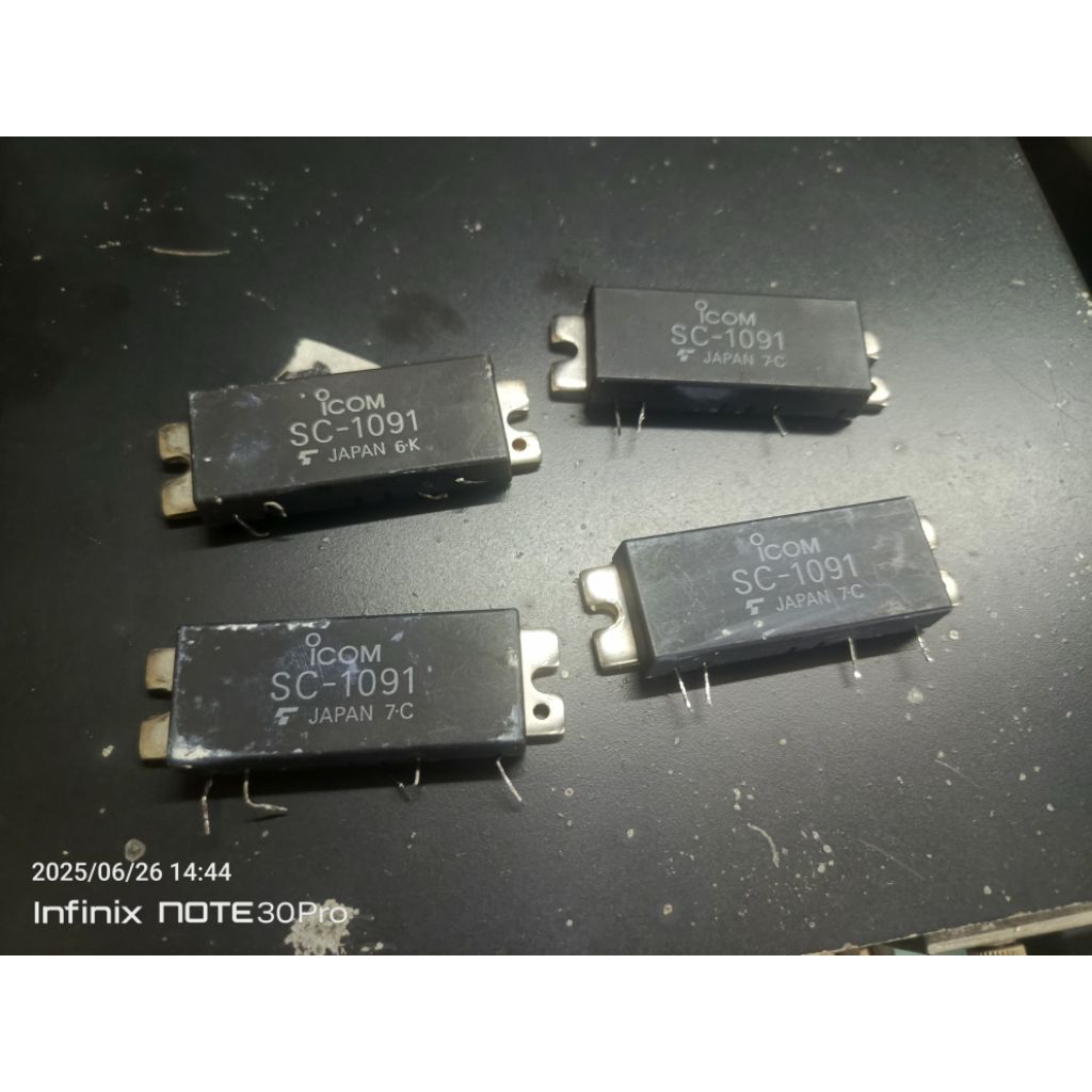 final  icom sc 1091