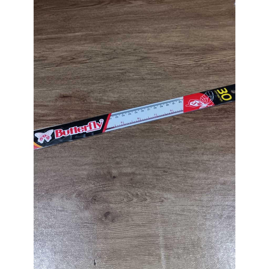 

Penggaris Butterfly 30cm
