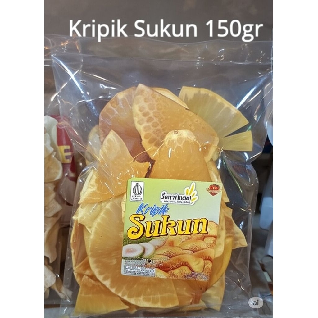 

Kripik Sukun 150gr packcing by Surya Indah Jombang