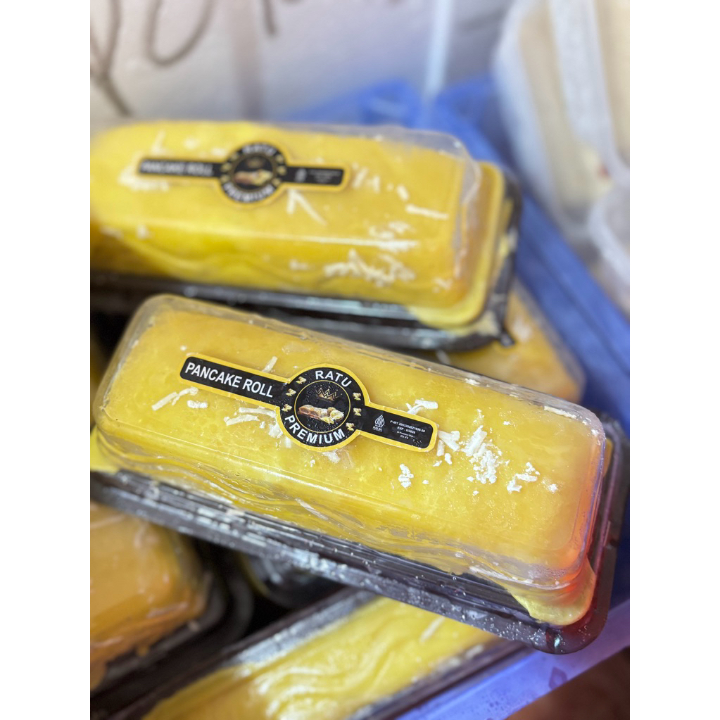 

pancake durian roll premium
