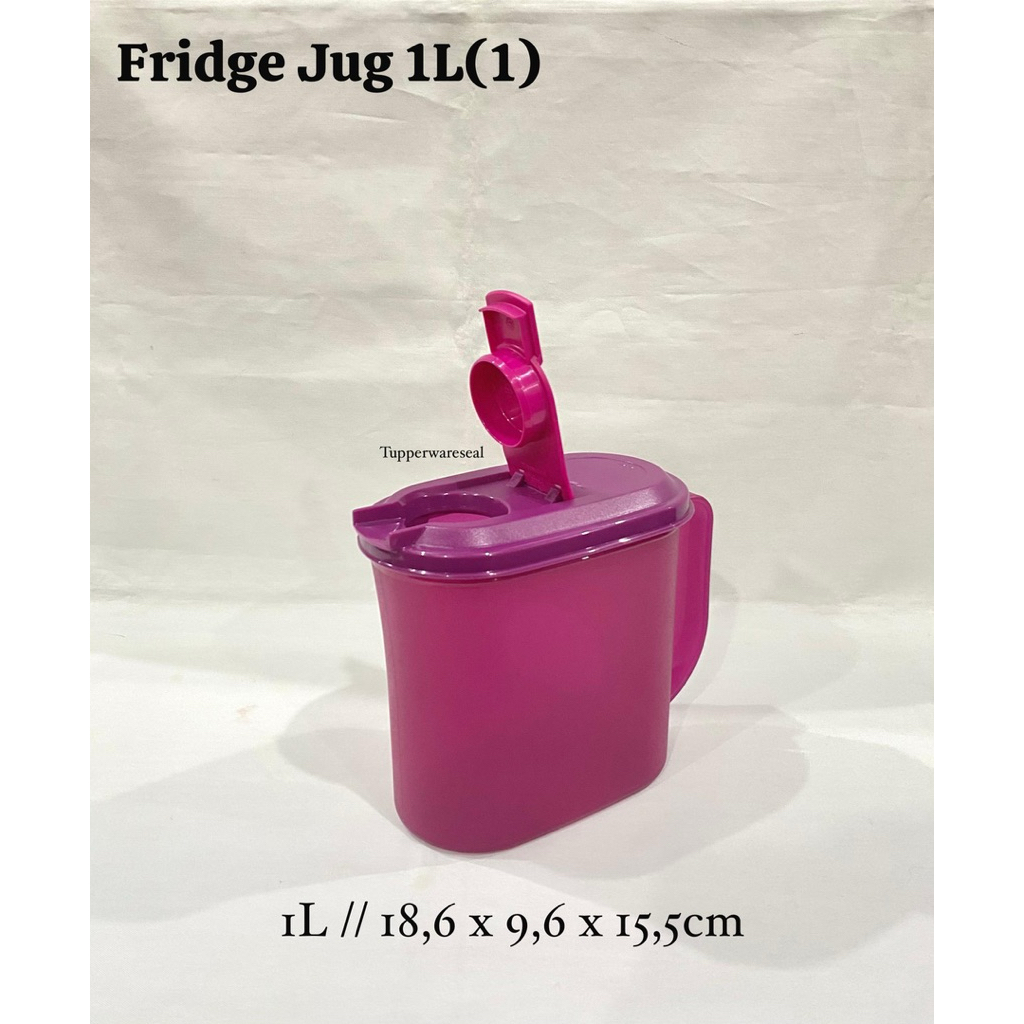 Fridge Jug 1L Tupperware Original