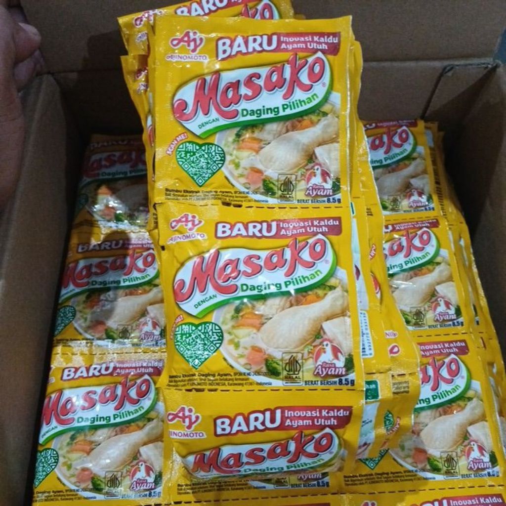 

masako ayam 1 renteng isi 12pcs