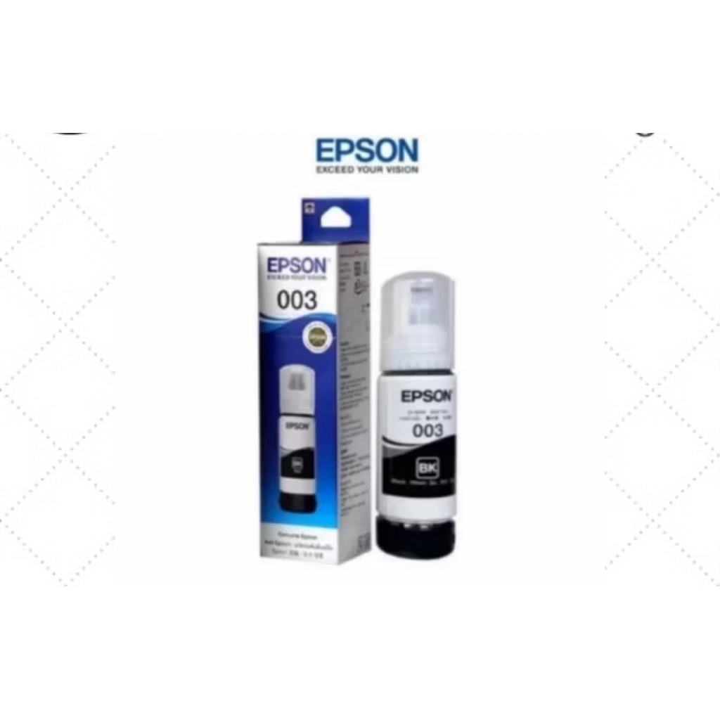 Tinta Epson 003 warna hitam  Original