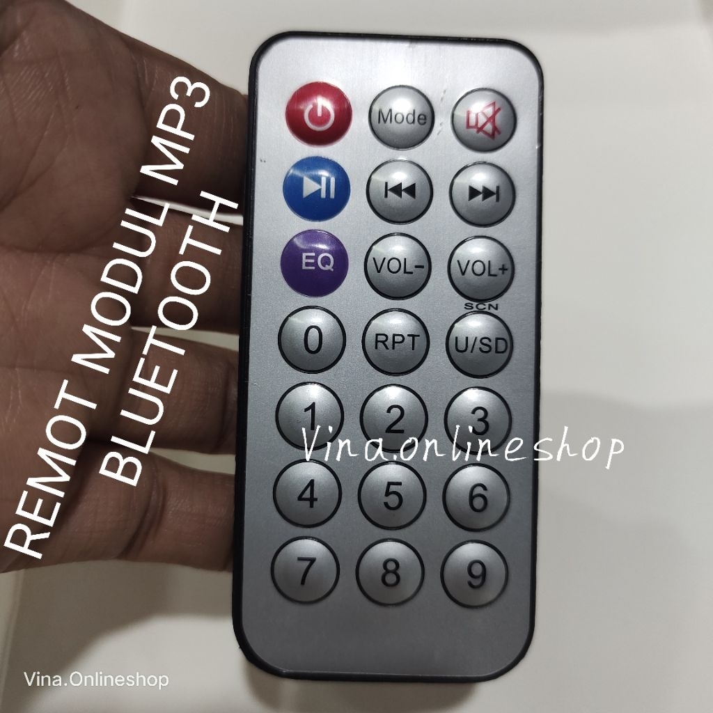 REMOT MODUL MP3 BLUETOOTH