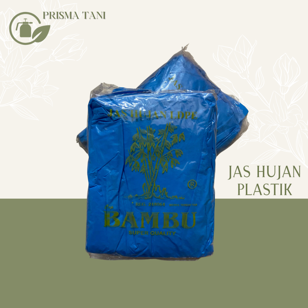 Jas Hujan / Mantel Plastik Tebal
