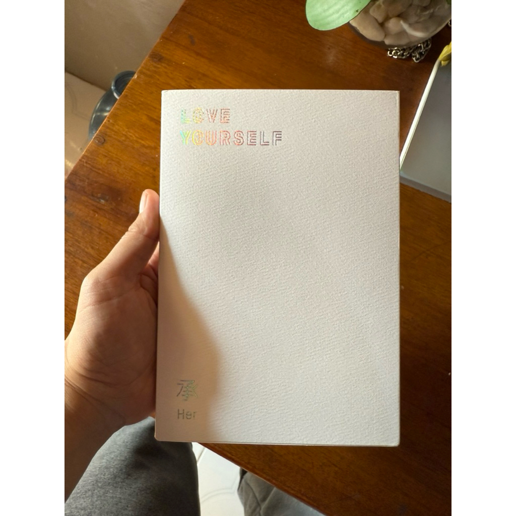 BTS Love YourSelf Her (unsealed) PC namjoon