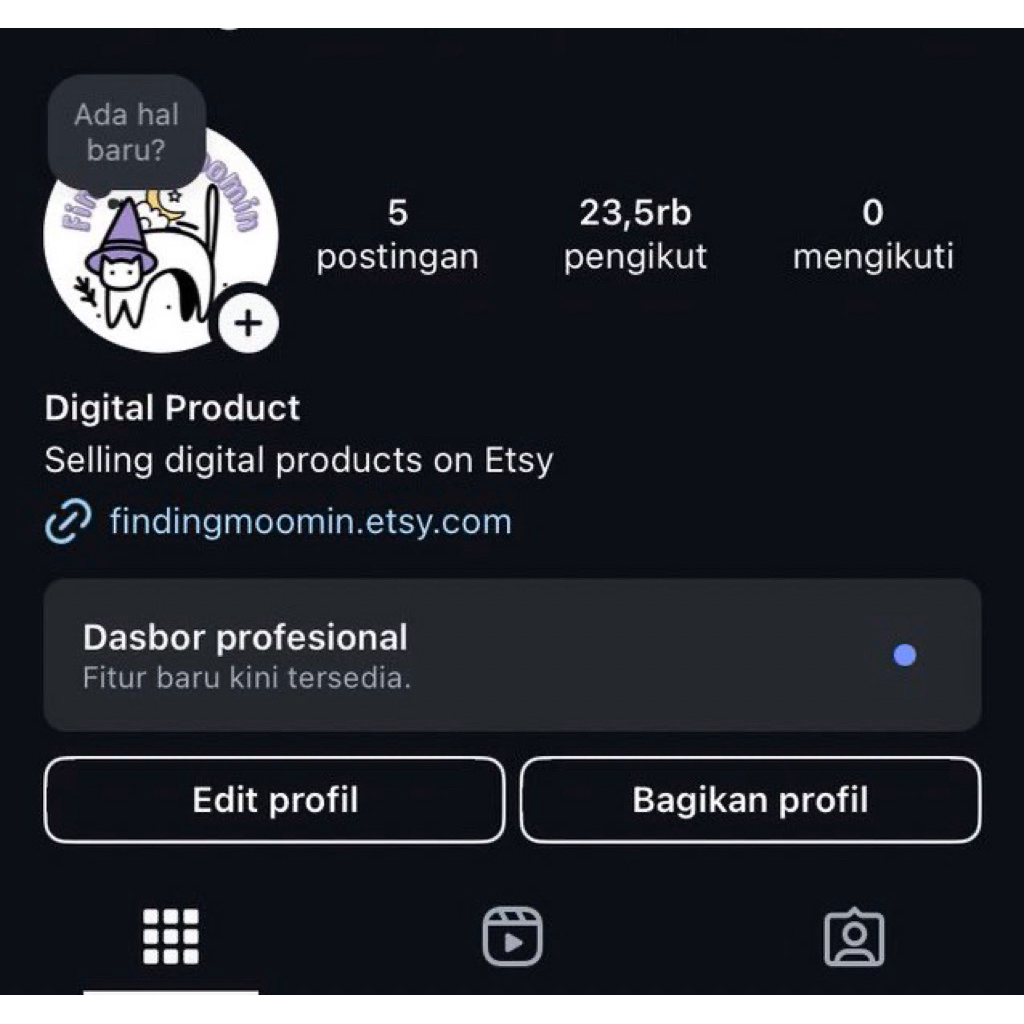 JUAL AKUN INSTAGRAM/IG FOLLOWERS 20k+ INDONESIA