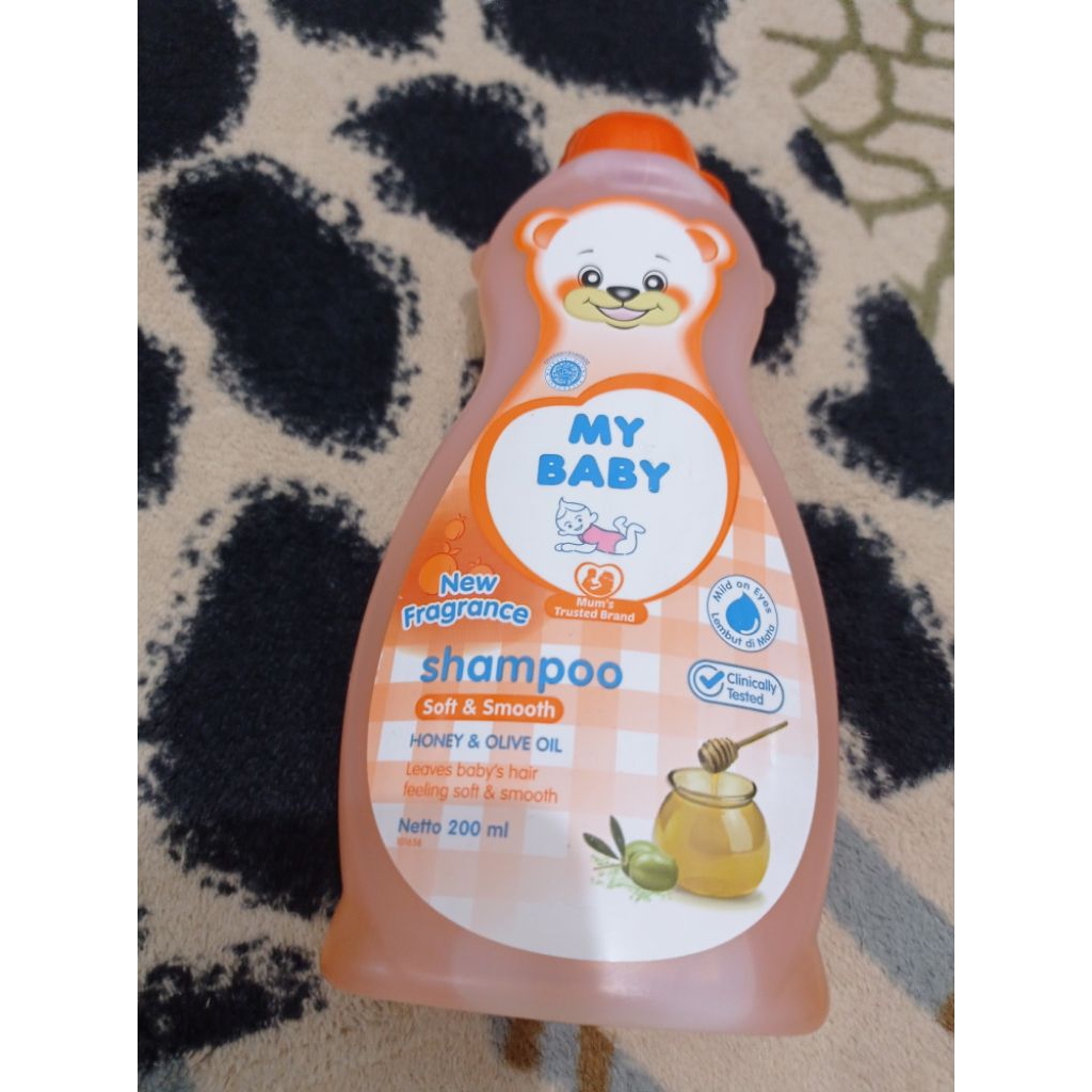 MY BABY Shampo 200Ml