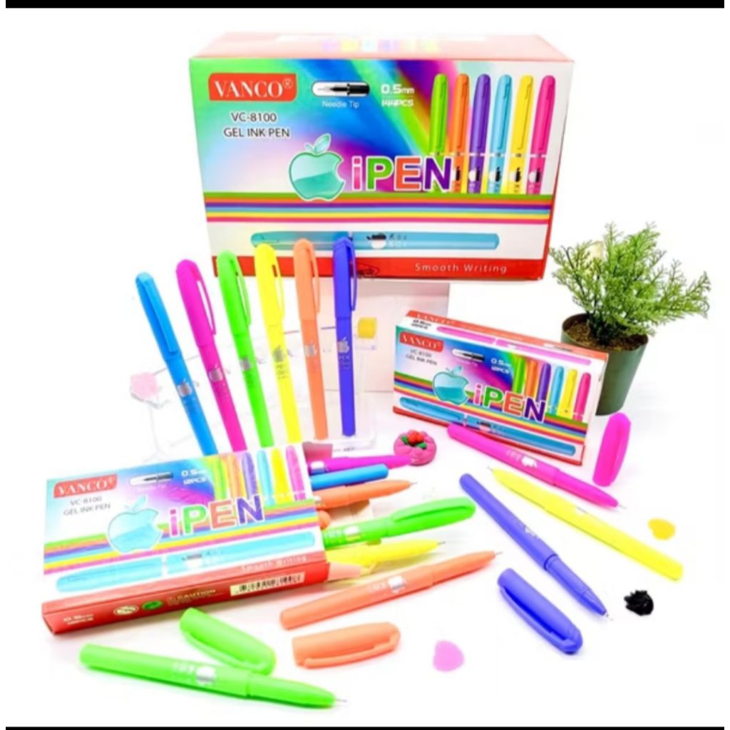 

bolpoin ipen VC-8100 hitam (1pack isi 12 pcs)