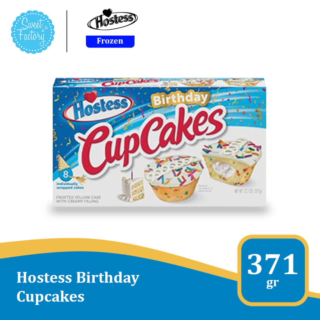 

Hostess Birtday CupCake - Makanan Impor USA
