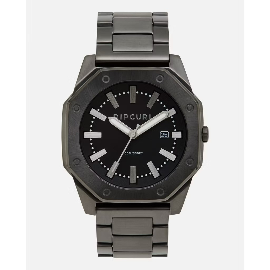 RIPCURL jam tangan regulator midnight stainless steel NEW ORIGINAL 100%