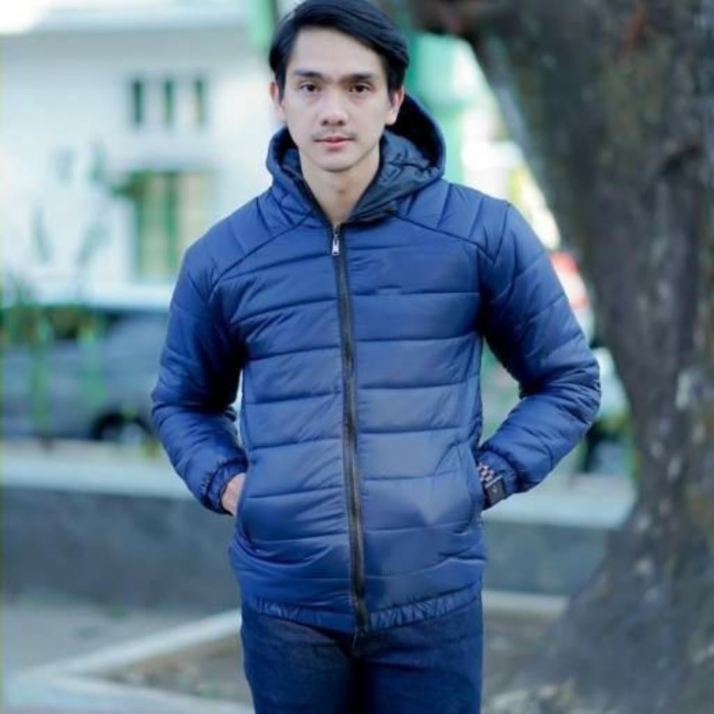 JAKET GELEMBUNG PRIA