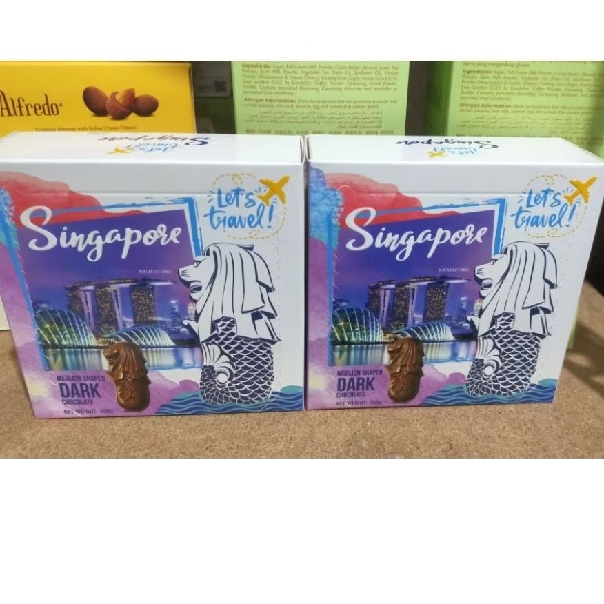 

COKLAT MERLION SINGAPORE SHAPED 100GR DARK
