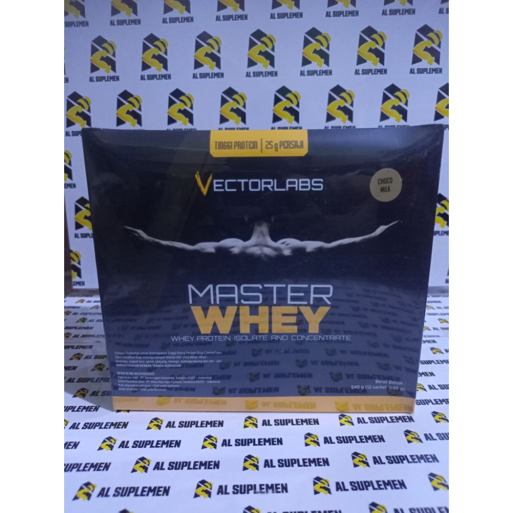 Vectorlabs Master Whey 12 Sachet