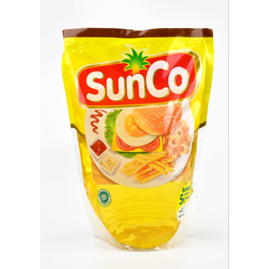 

Minyak Goreng Sunco 2 liter Pouch
