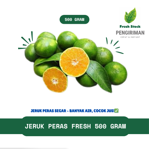 

JERUK PERAS FRESH 500 GRAM | FreshStock