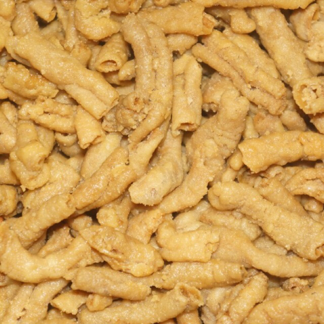 

Keripik Usus Original - 200gr - Cemilan Renyah, Gurih, dan Nikmat