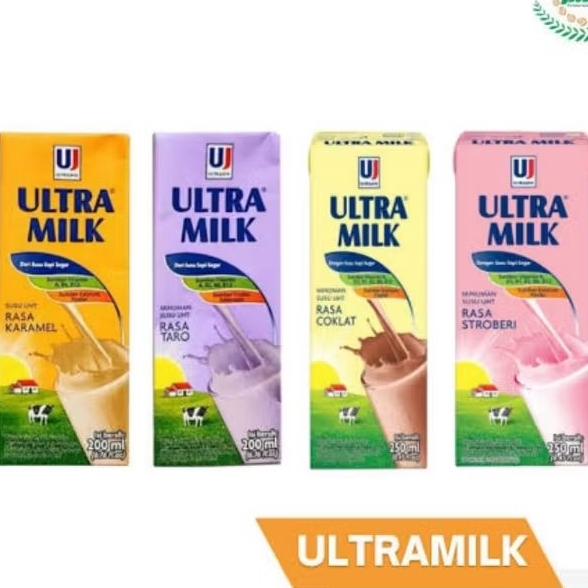 

ultra milk 200ml all variant