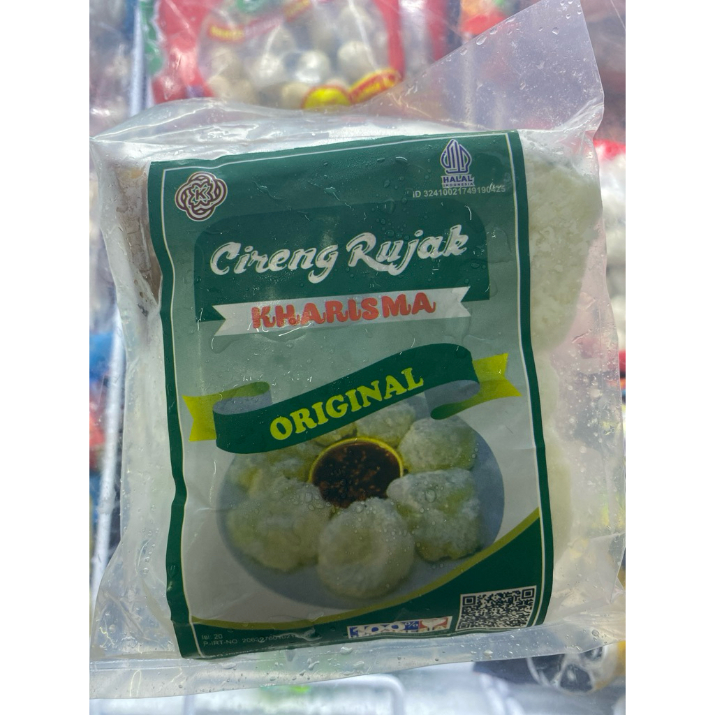 

Cireng rujak Isi 20