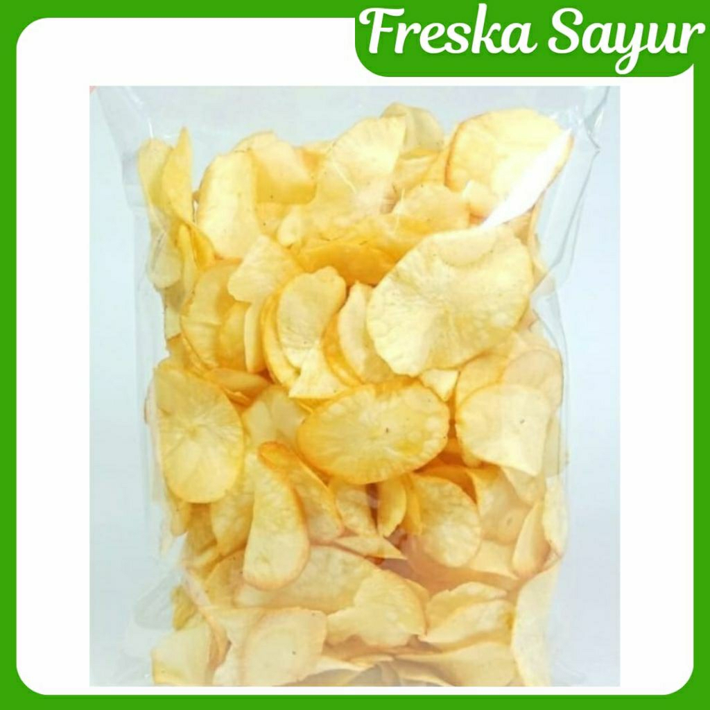 

Cemilan | Keripik Singkong Asin 1 Pack